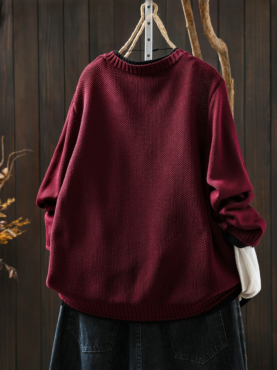Women's Slouchy Oversized Knitted Cardigan