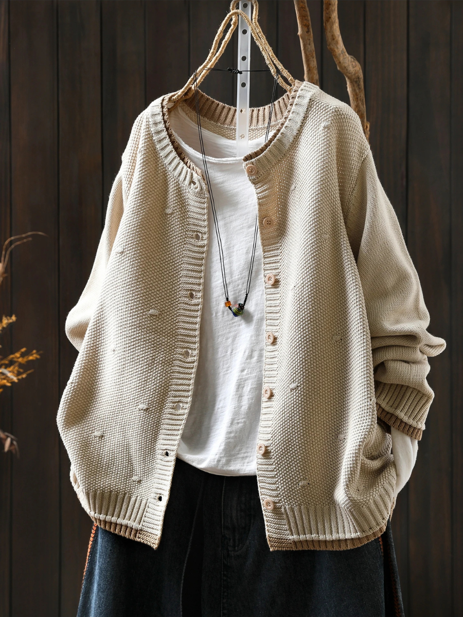 Women's Slouchy Oversized Knitted Cardigan