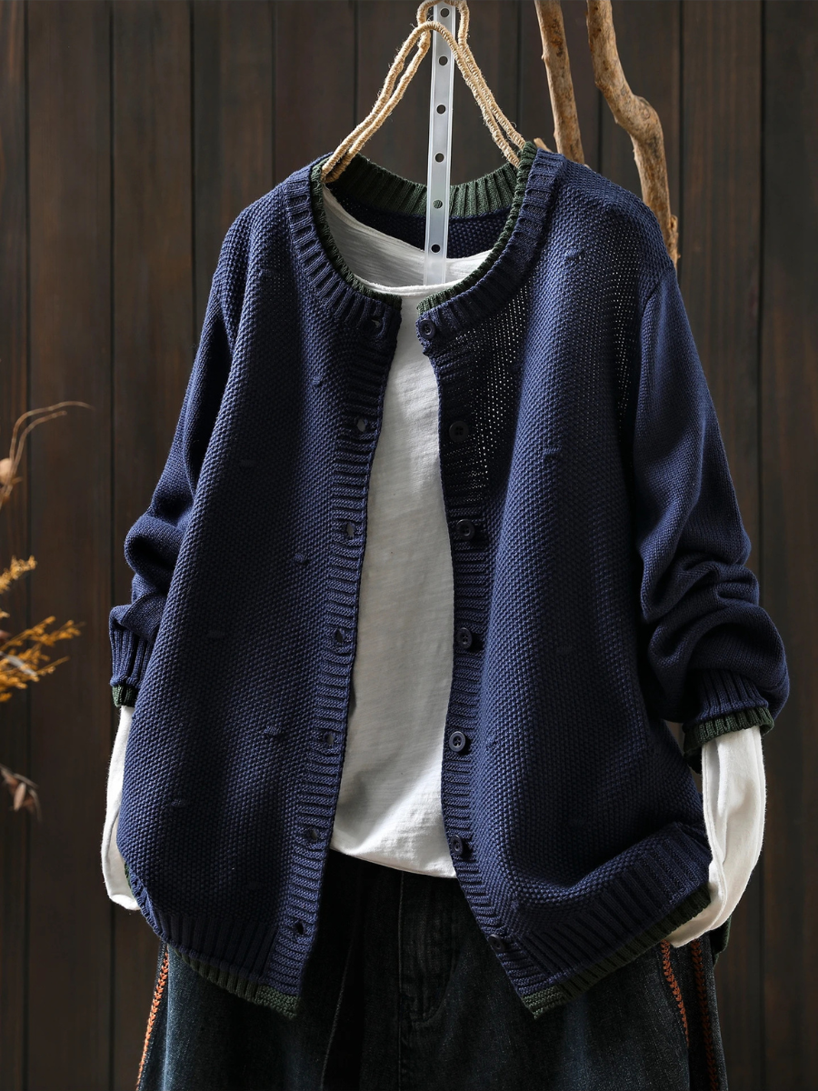 Women's Slouchy Oversized Knitted Cardigan