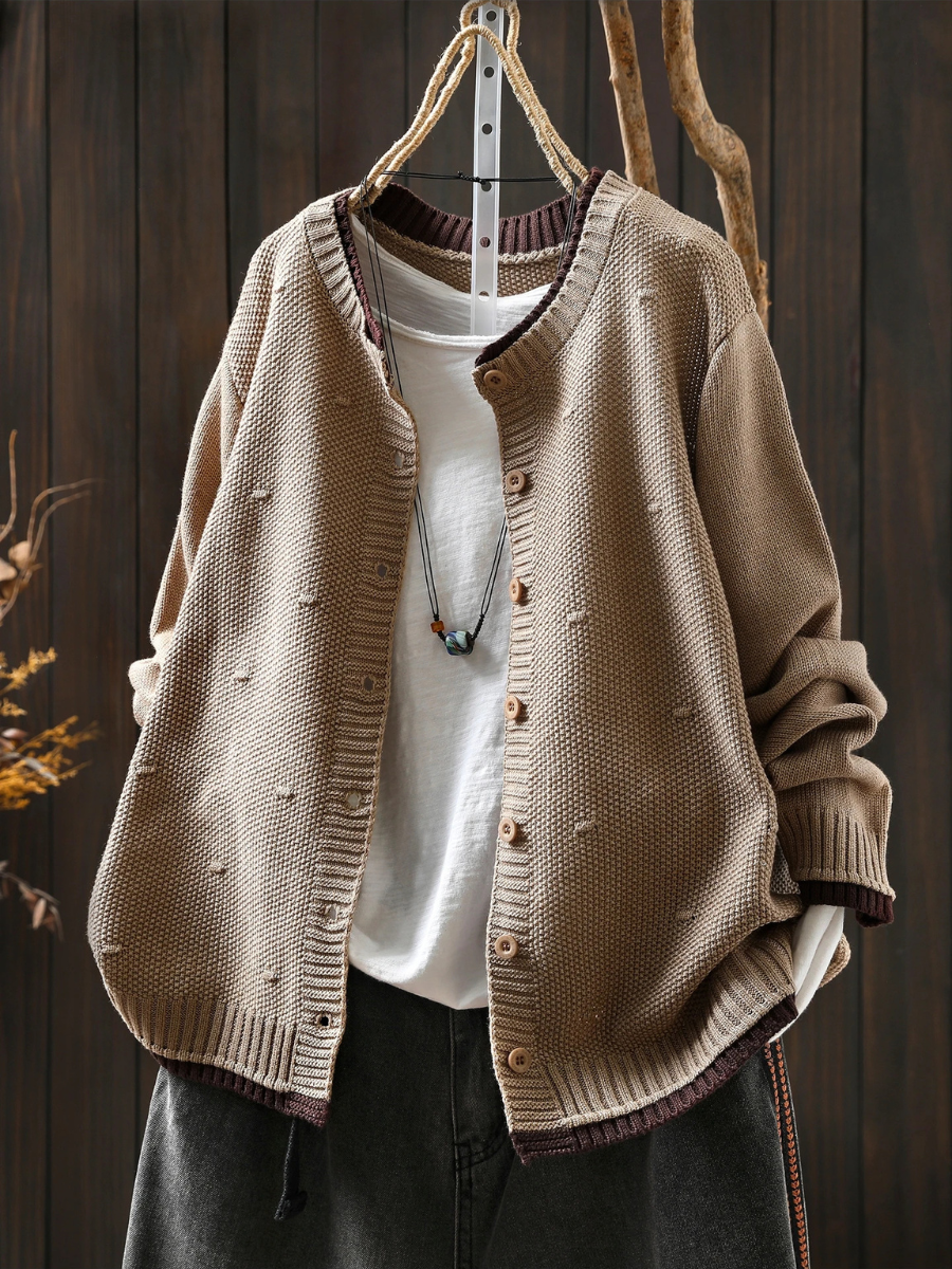 Women's Slouchy Oversized Knitted Cardigan