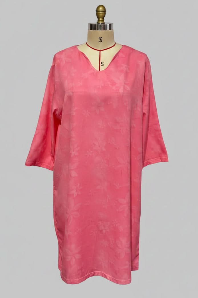 Women's Black V-Neck Floral Lace Evening Midi Dress