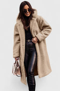 Women's Oversized Teddy Fleece Winter Coat