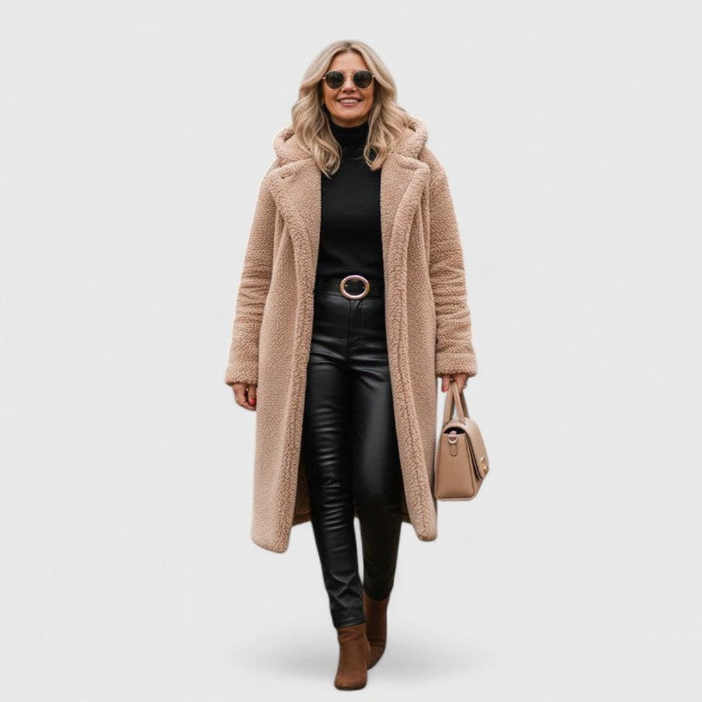 Women's Oversized Teddy Fleece Winter Coat