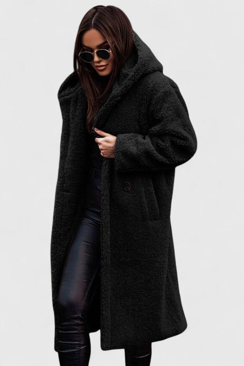 Women's Oversized Teddy Fleece Winter Coat