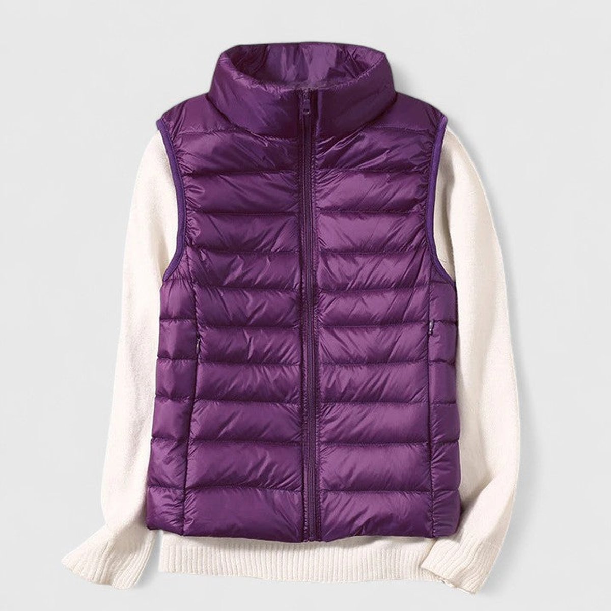 Women's Lightweight Zip-Up Padded Gilet