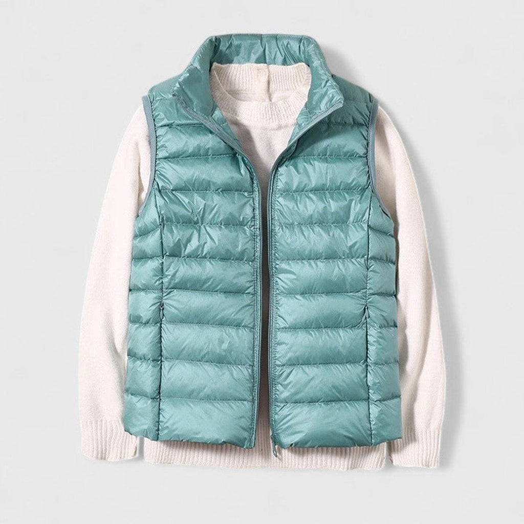 Women's Lightweight Zip-Up Padded Gilet