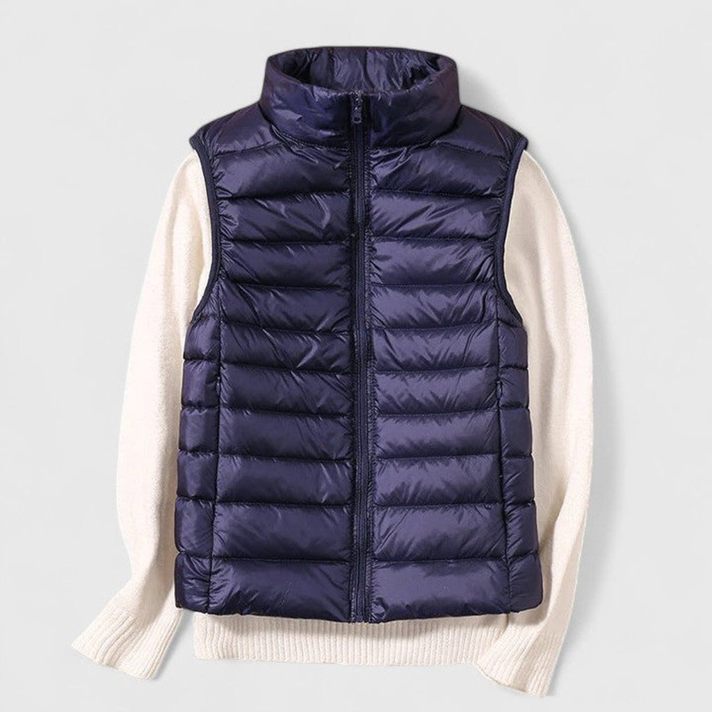 Women's Lightweight Zip-Up Padded Gilet