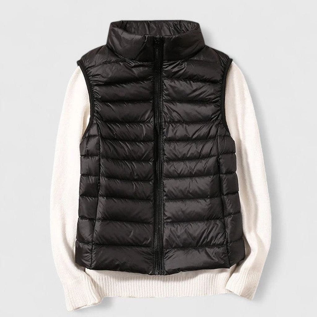 Women's Lightweight Zip-Up Padded Gilet