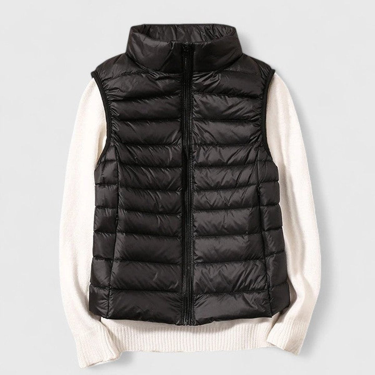 Women's Lightweight Zip-Up Padded Gilet
