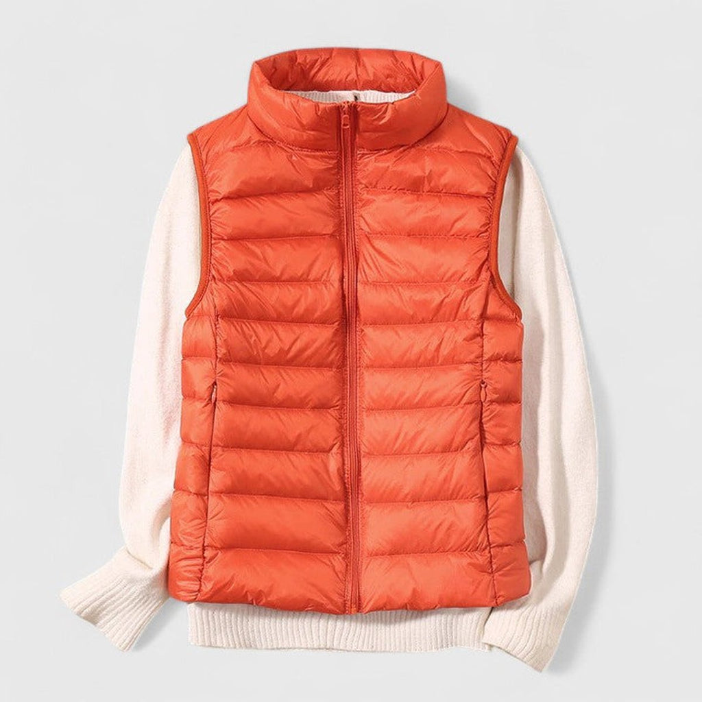 Women's Lightweight Zip-Up Padded Gilet