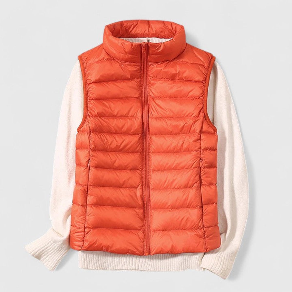 Women's Lightweight Zip-Up Padded Gilet
