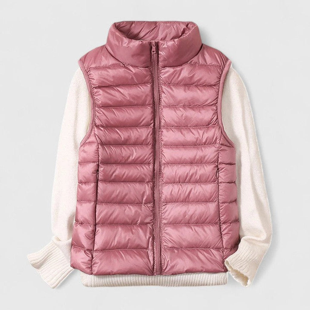 Women's Lightweight Zip-Up Padded Gilet