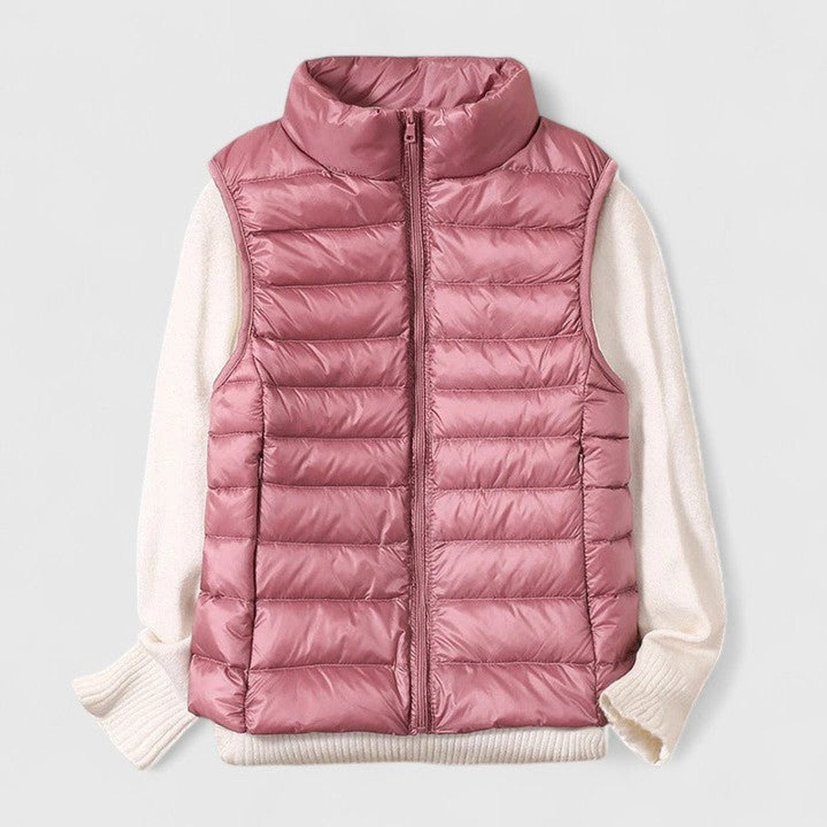 Women's Lightweight Zip-Up Padded Gilet