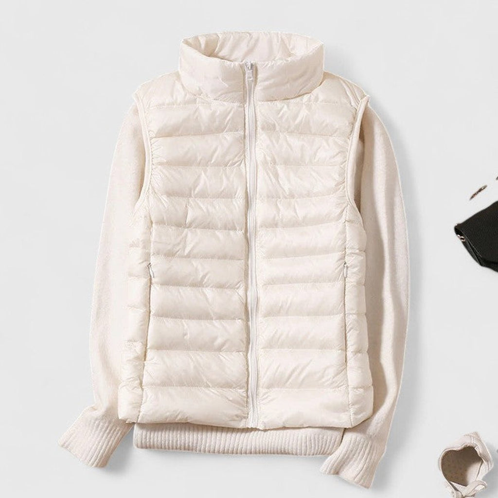 Women's Lightweight Zip-Up Padded Gilet