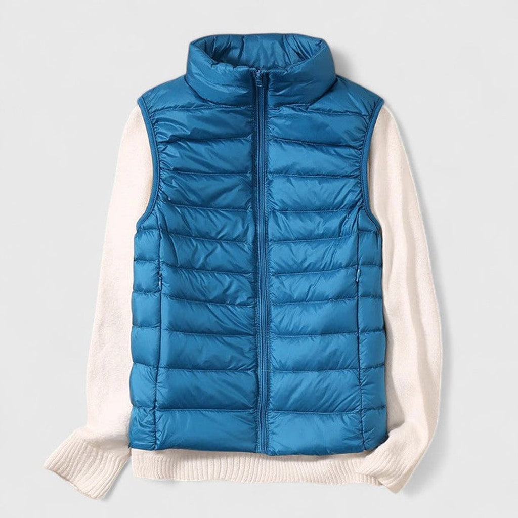 Women's Lightweight Zip-Up Padded Gilet