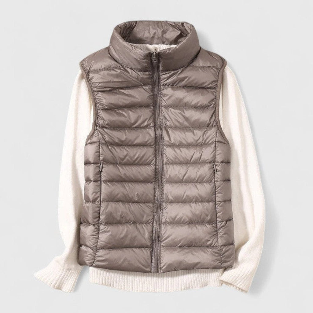 Women's Lightweight Zip-Up Padded Gilet