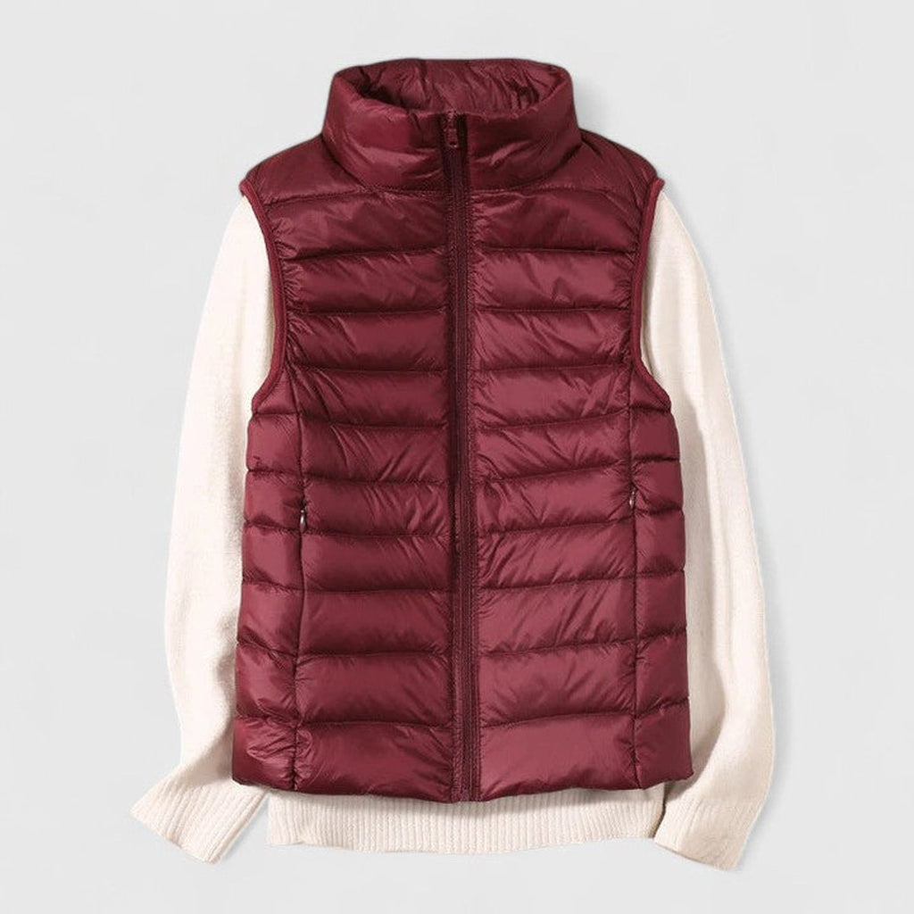 Women's Lightweight Zip-Up Padded Gilet