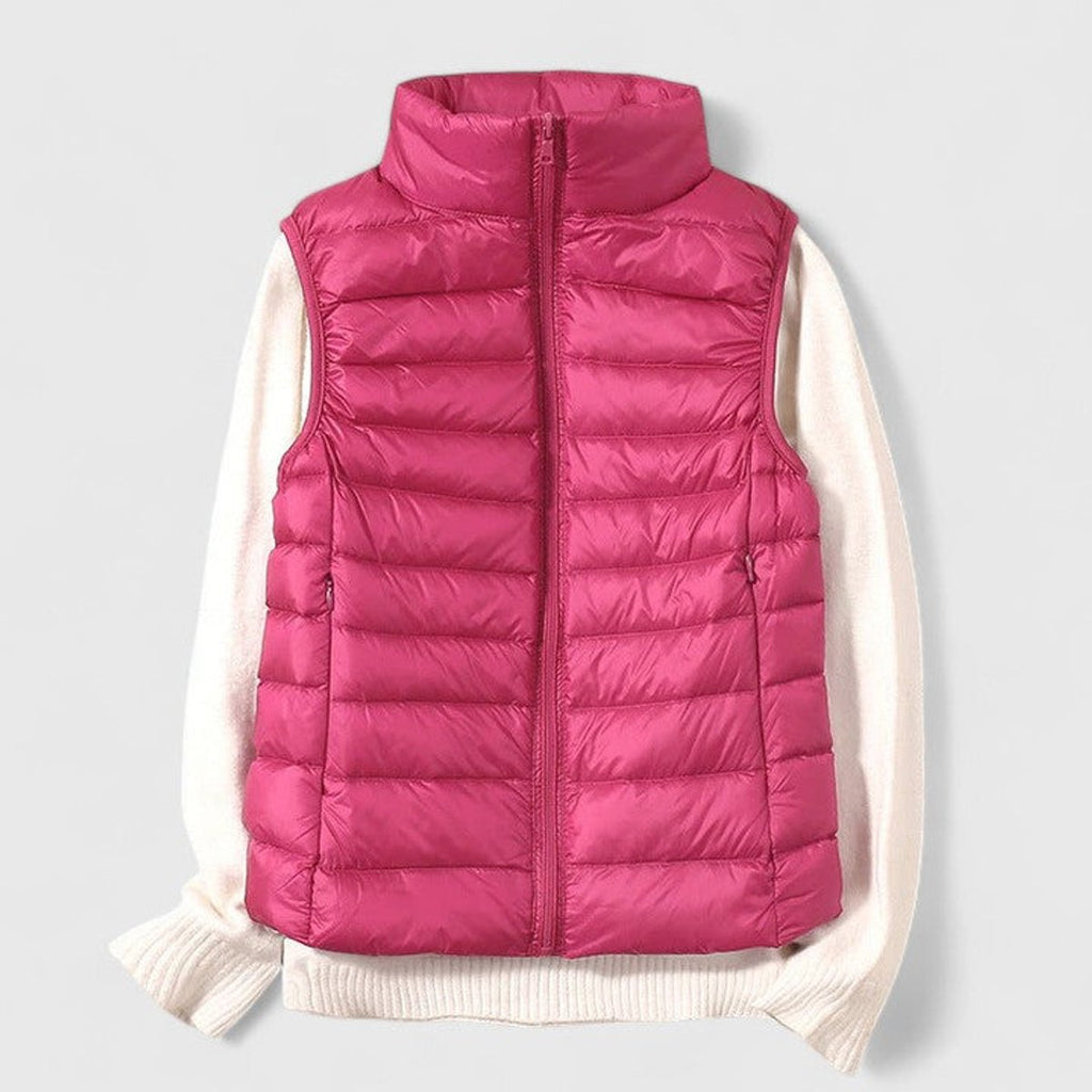 Women's Lightweight Zip-Up Padded Gilet