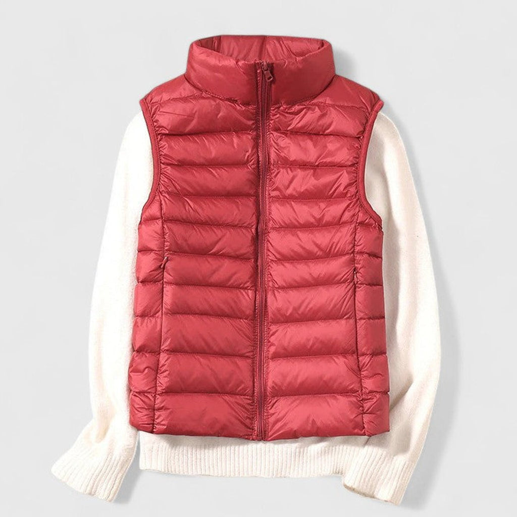 Women's Lightweight Zip-Up Padded Gilet