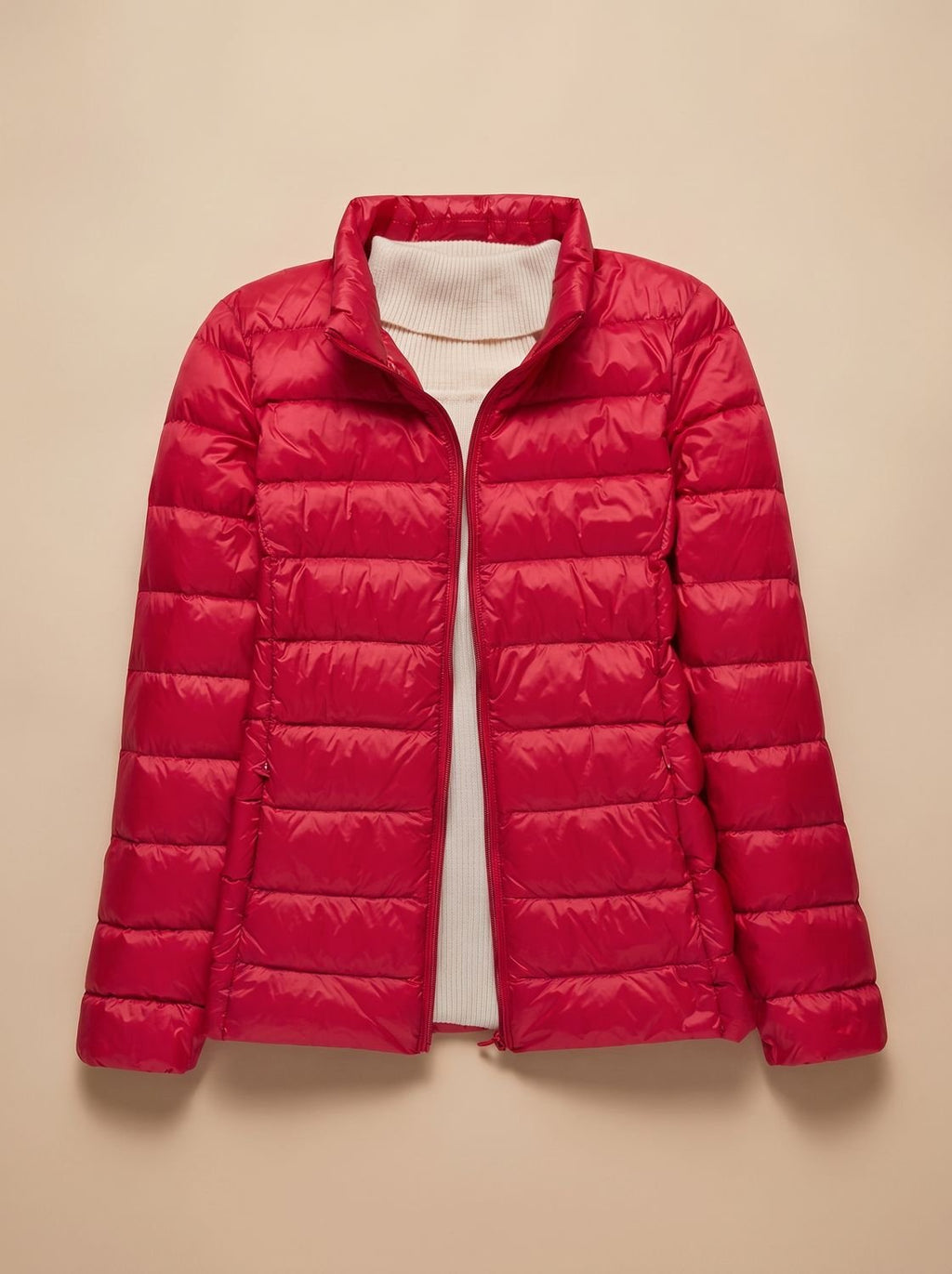 Women's Featherweight Quilted Hooded Winter Jacket