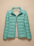 Women's Featherweight Quilted Hooded Winter Jacket