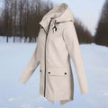 Women's Longline Zip-Up Waterproof Anorak