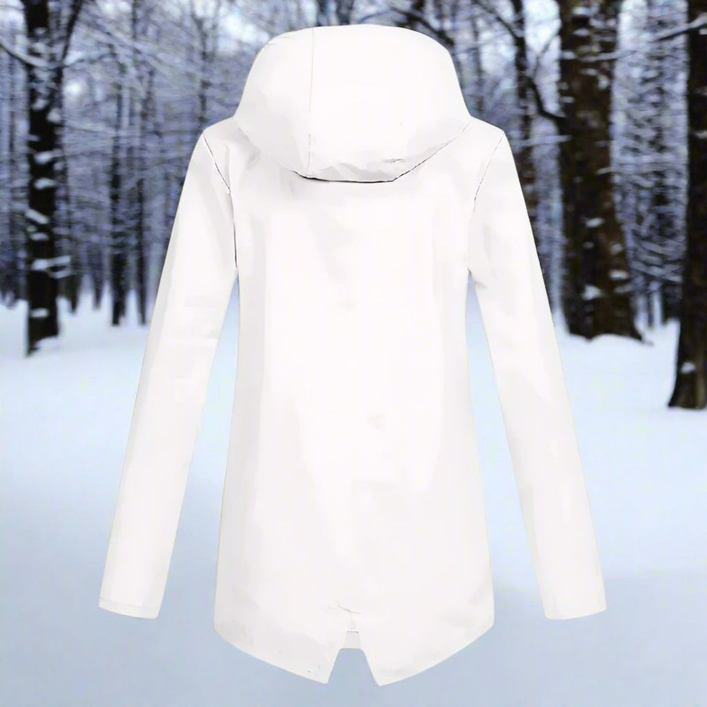 Women's Longline Zip-Up Waterproof Anorak
