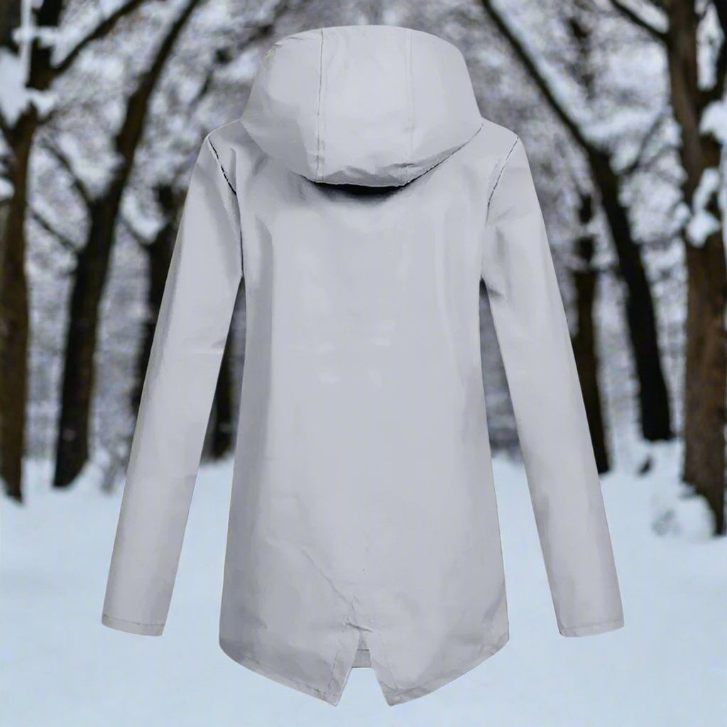 Women's Longline Zip-Up Waterproof Anorak